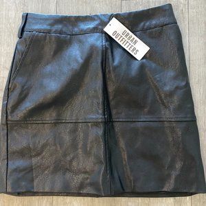 Urban Outfitters Leather Skirt